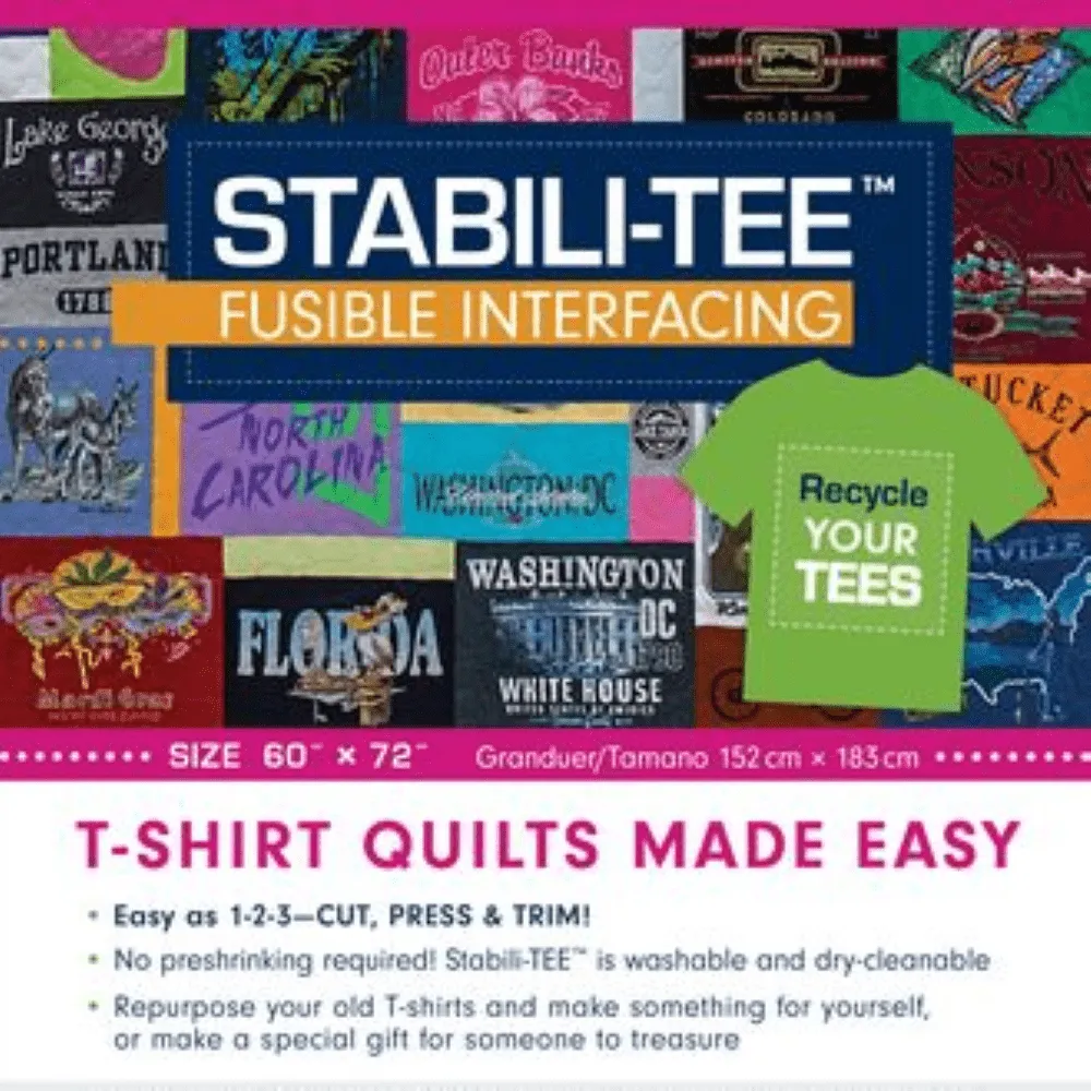 STABILI-TEE Fusible Interfacing Pack