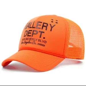 Summer Breathable Mesh Outdoor Sports Cap