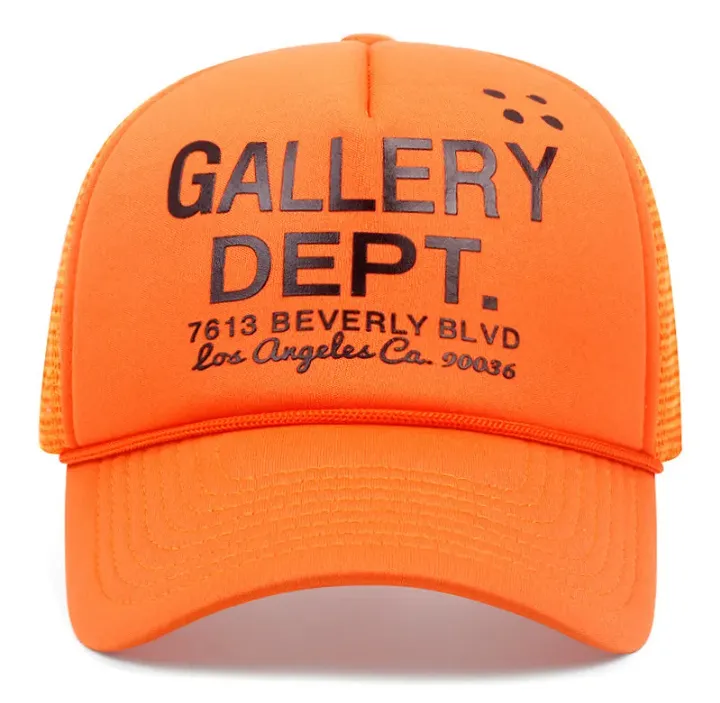Summer Breathable Mesh Outdoor Sports Cap