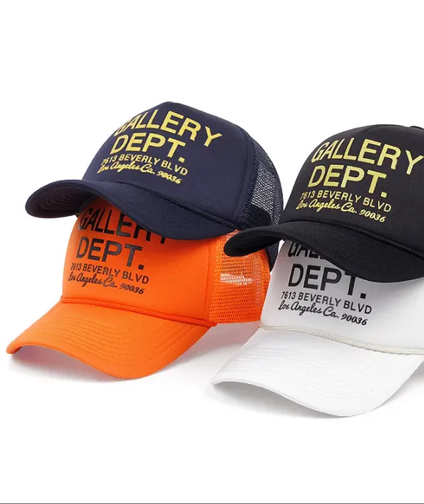 Summer Breathable Mesh Outdoor Sports Cap