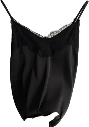 Summer Sexy Lace Camisole Women Silk V-Neck Tops Sleeveless Tank Tops Female Slim Soft Satin Basic Tops