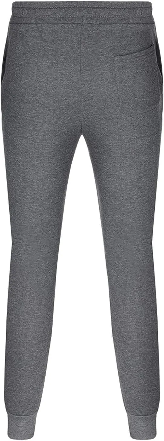 Sweatpants for Men with Pockets Pants Fitness Sports Trousers Men's Cargo Pants Big and Tall Men's Elastic Waist Work