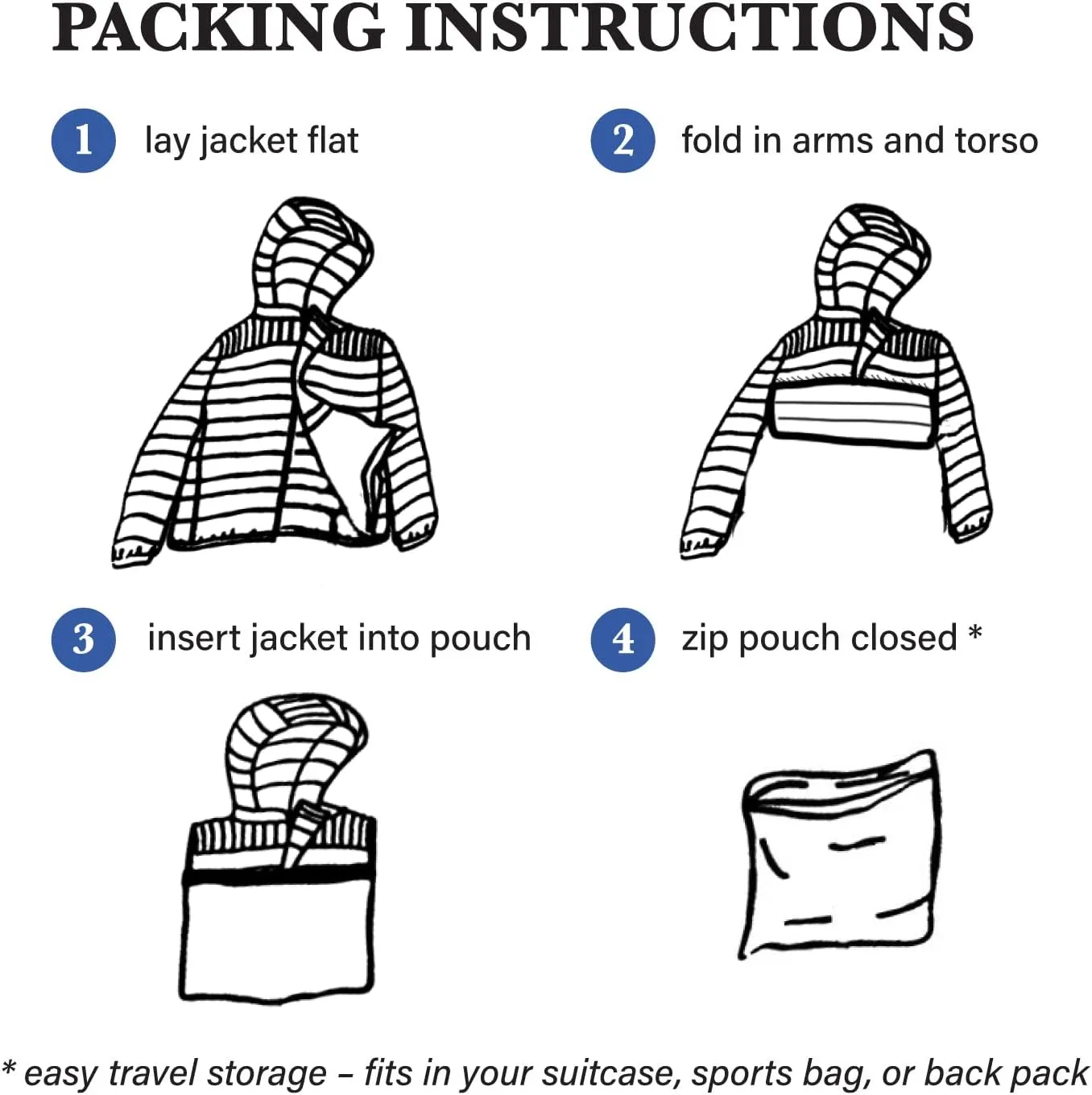 URBAN REPUBLIC Boys Puffer Jacket - Insulated Water Resistant Winter Bubble Coat for Boys with Packable Hood (Sizes: 4-20)