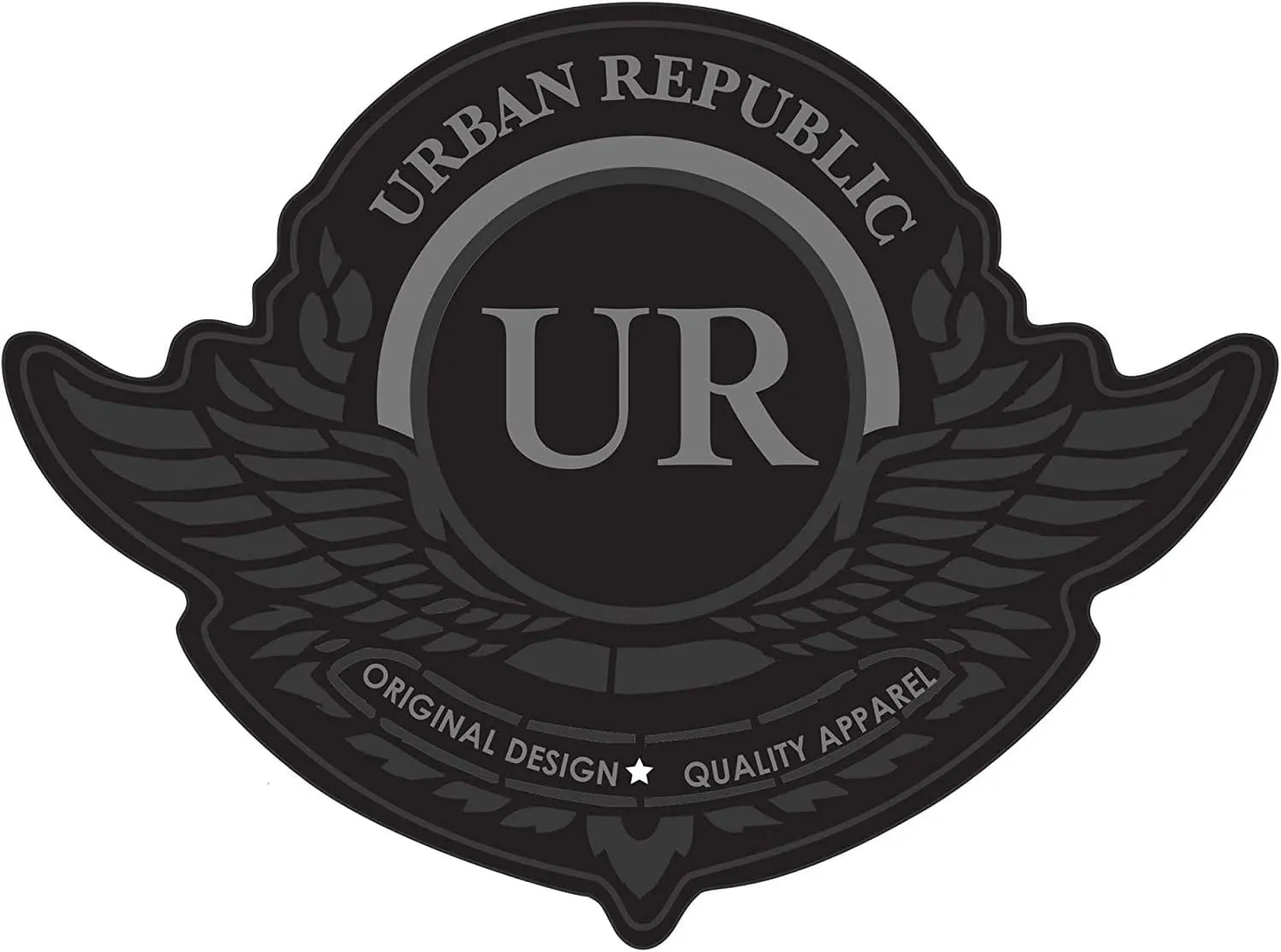 URBAN REPUBLIC Boys Puffer Jacket - Insulated Water Resistant Winter Bubble Coat for Boys with Packable Hood (Sizes: 4-20)
