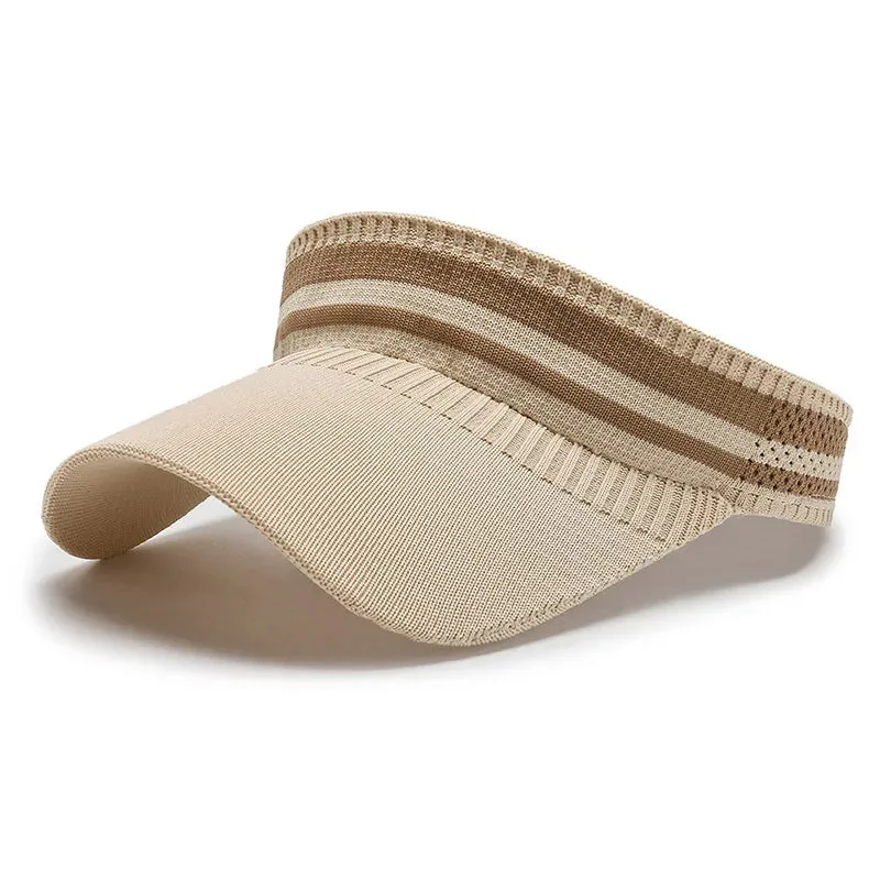 UV Protection Sun Visor Hat - Stylish Outdoor Cap