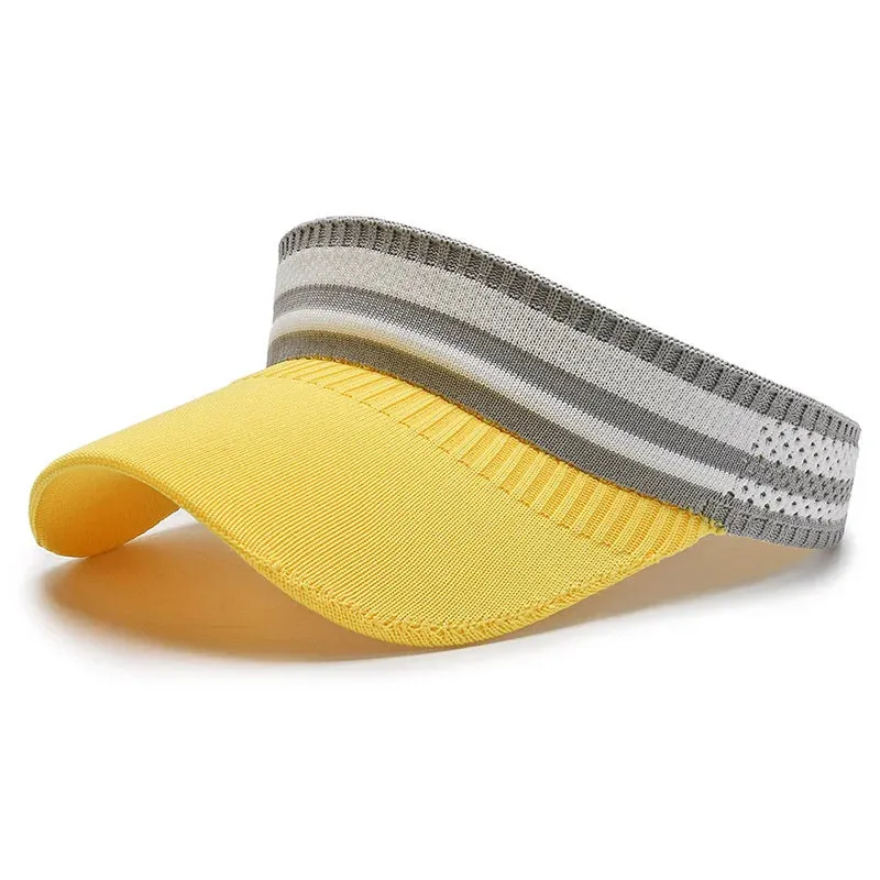 UV Protection Sun Visor Hat - Stylish Outdoor Cap