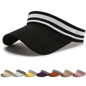 UV Protection Sun Visor Hat - Stylish Outdoor Cap