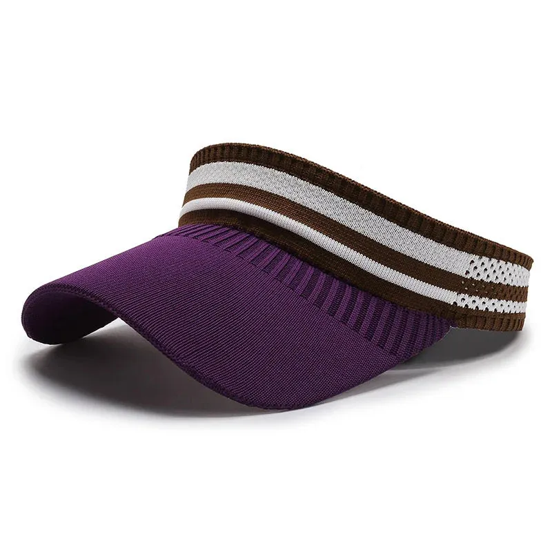 UV Protection Sun Visor Hat - Stylish Outdoor Cap