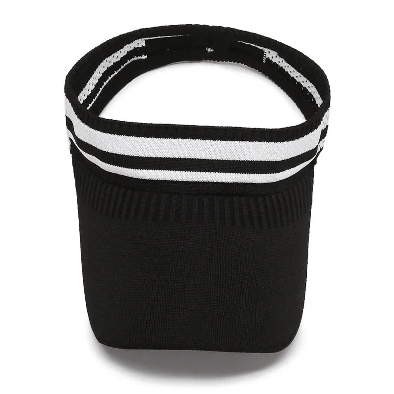 UV Protection Sun Visor Hat - Stylish Outdoor Cap