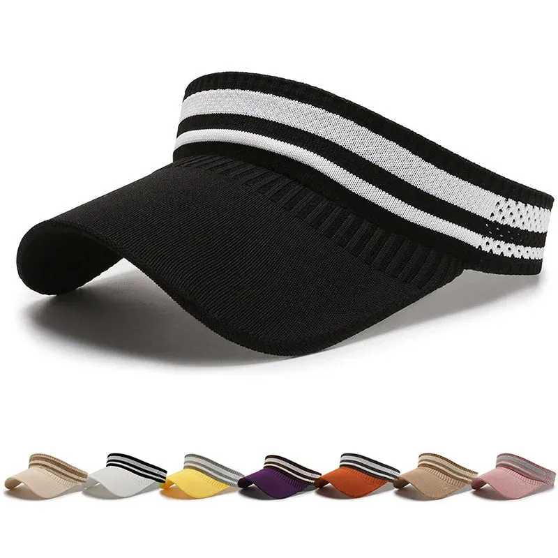 UV Protection Sun Visor Hat - Stylish Outdoor Cap