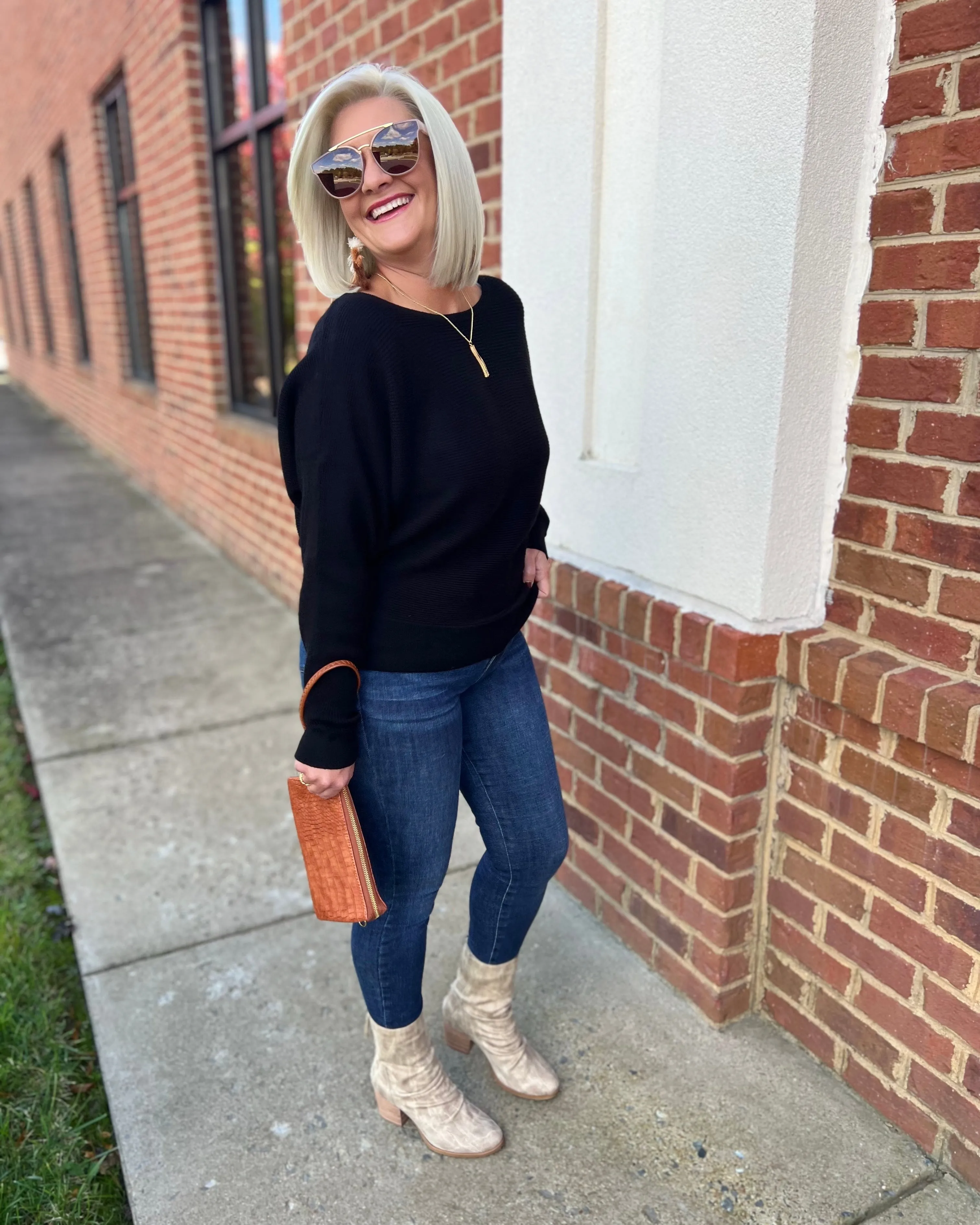 Very G Preston Boot in Cream FINAL SALE