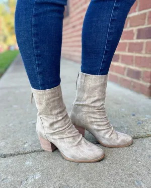 Very G Preston Boot in Cream FINAL SALE