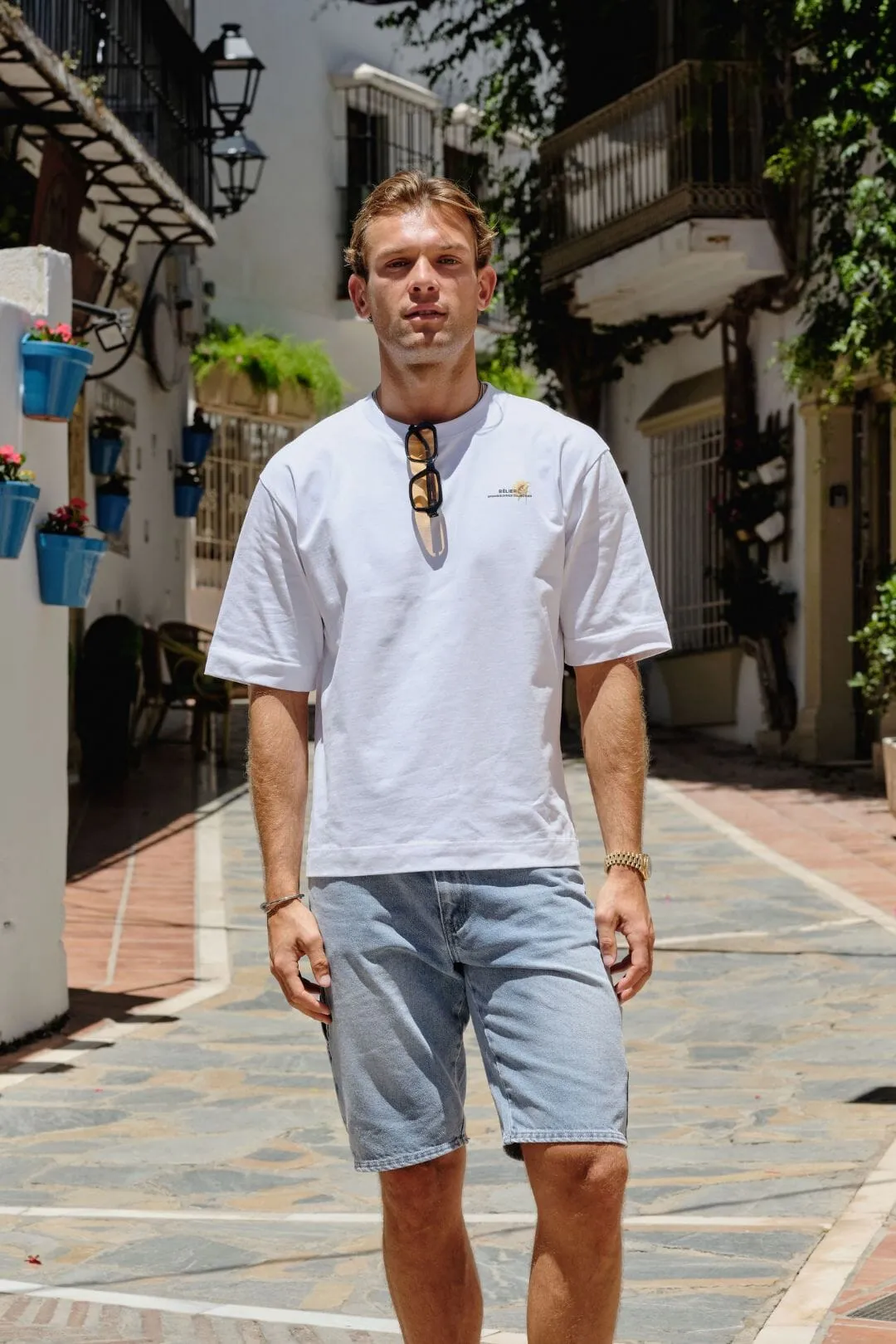 White Vase T-Shirt