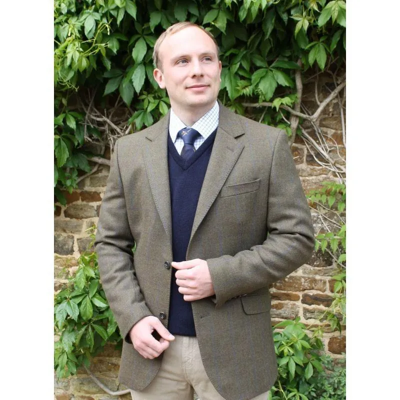William Powell Mens Tweed Sports Jacket - Braemore