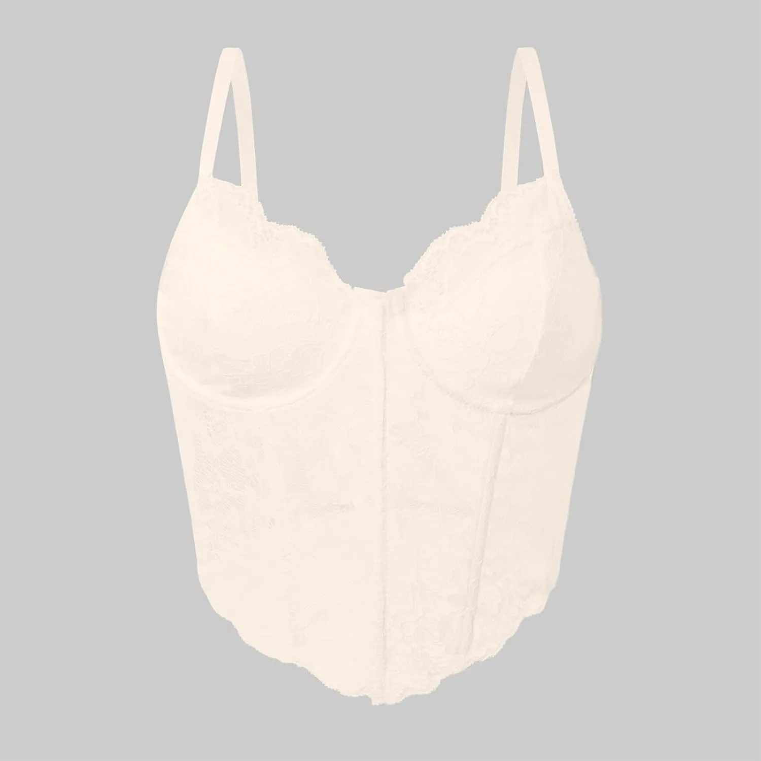 Women Spaghetti Strap Scoop Neck Camisole Adjustable Tank Top T-Shir Basic Undershirts Soft Layering Tops Tank Woman