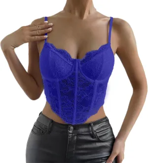 Women Spaghetti Strap Scoop Neck Camisole Adjustable Tank Top T-Shir Basic Undershirts Soft Layering Tops Tank Woman