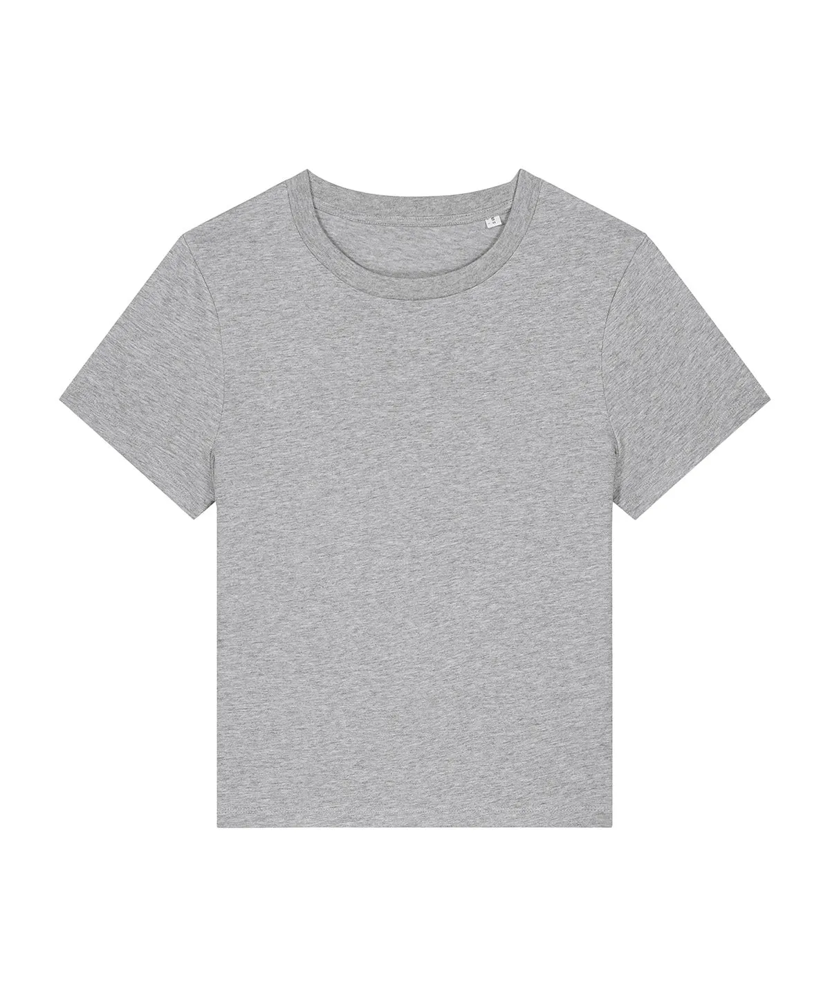 Womens Stella Muser iconic t-shirt (STTW172) | Heather Grey