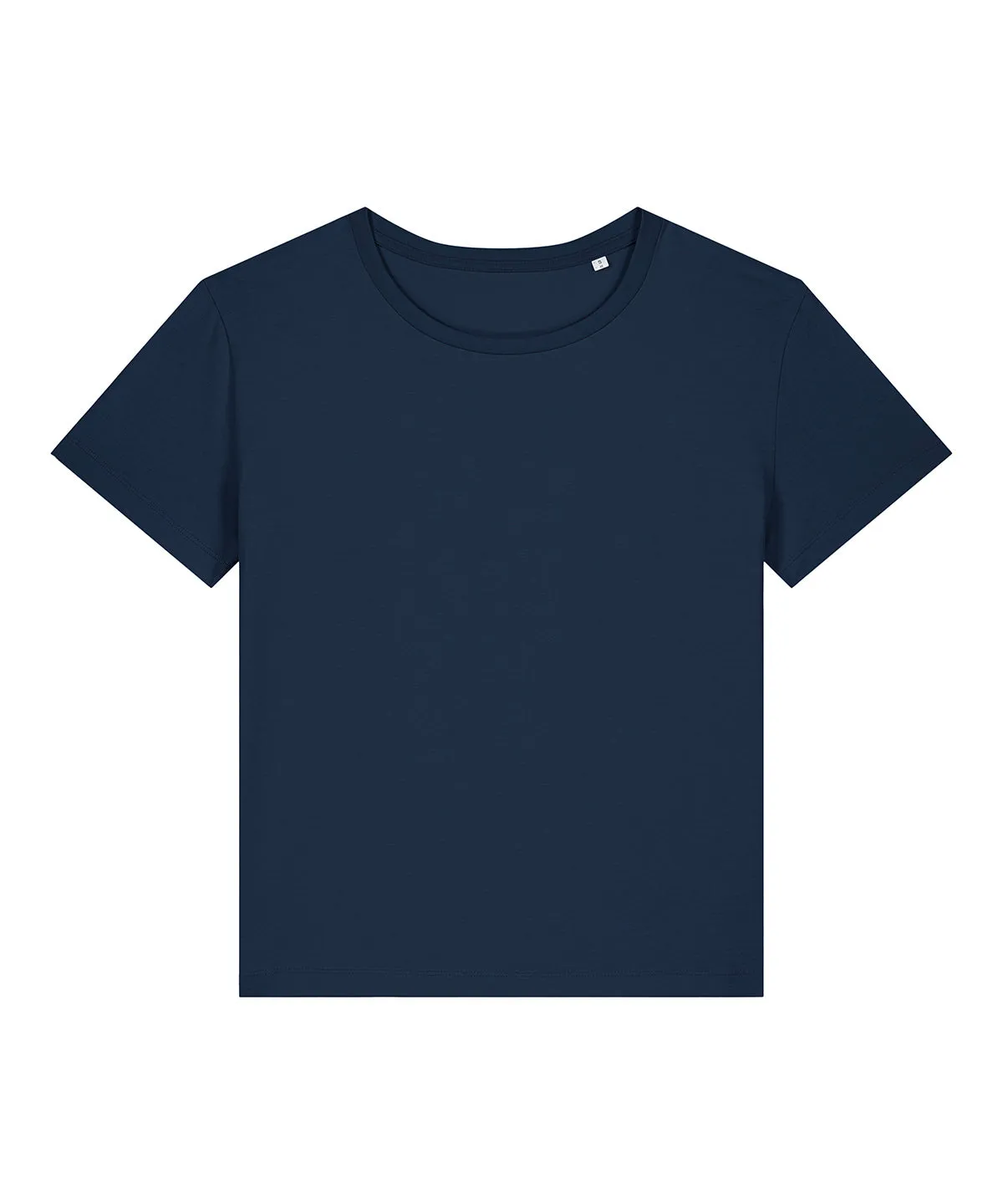 Womens Stella Serena iconic mid-light t-shirt (STTW173) | French Navy