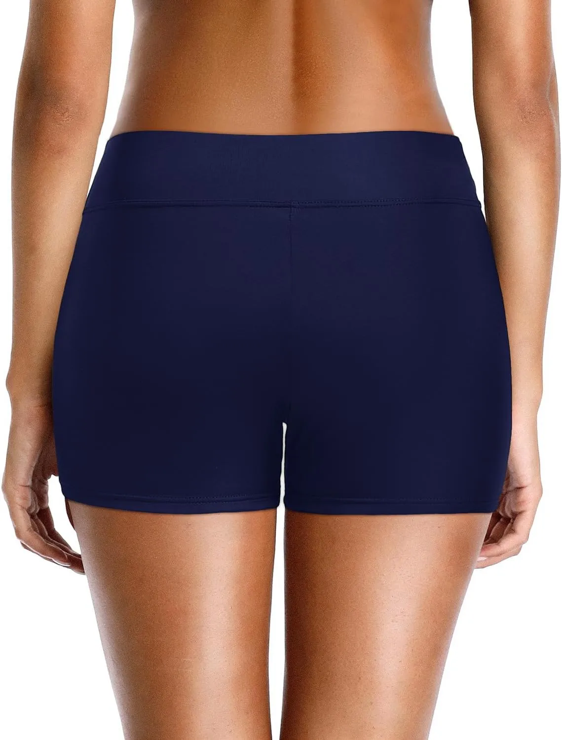 Yonique Womens Swim Shorts Bathing Suits Bottoms Swimsuit Bottoms
