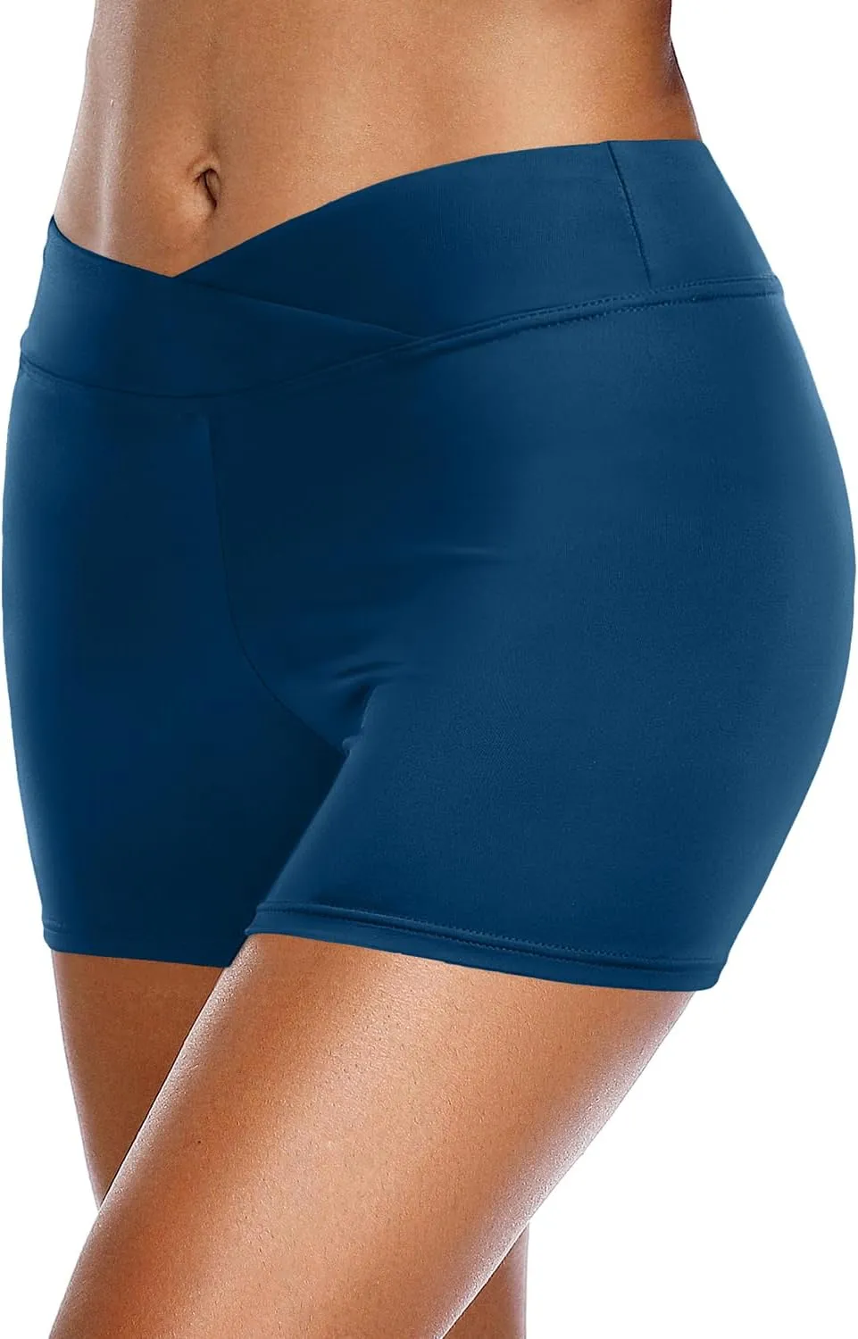 Yonique Womens Swim Shorts Bathing Suits Bottoms Swimsuit Bottoms