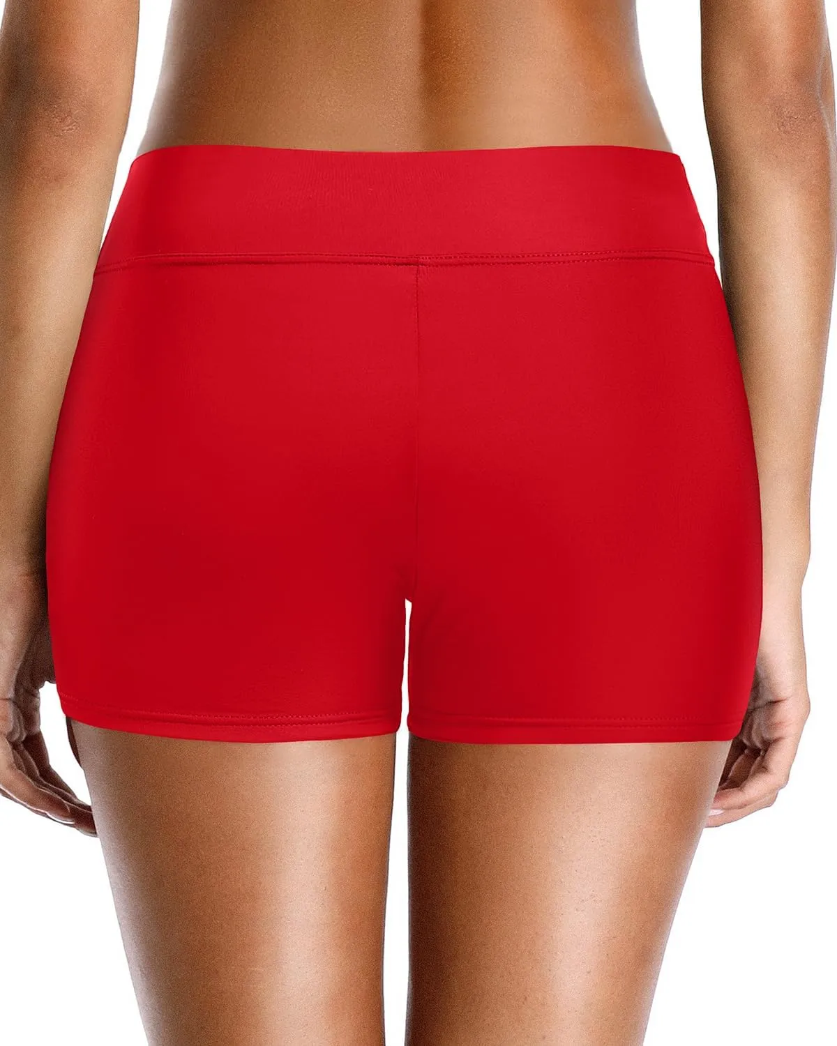 Yonique Womens Swim Shorts Bathing Suits Bottoms Swimsuit Bottoms