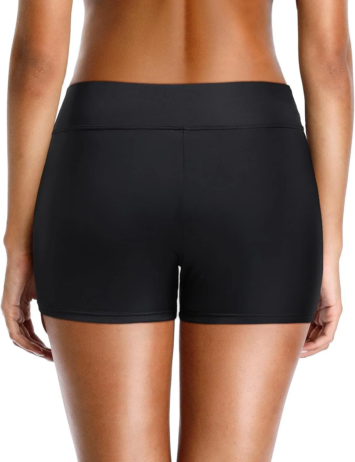 Yonique Womens Swim Shorts Bathing Suits Bottoms Swimsuit Bottoms