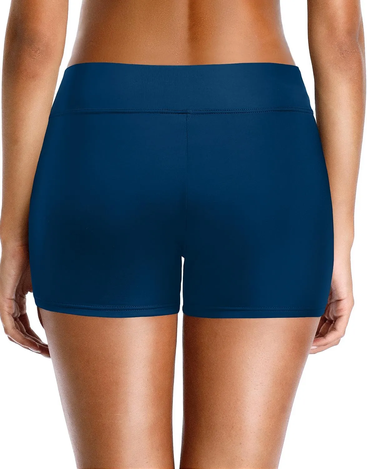 Yonique Womens Swim Shorts Bathing Suits Bottoms Swimsuit Bottoms