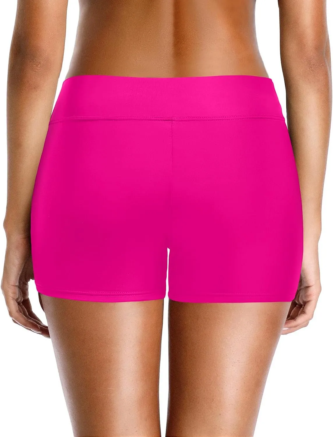 Yonique Womens Swim Shorts Bathing Suits Bottoms Swimsuit Bottoms