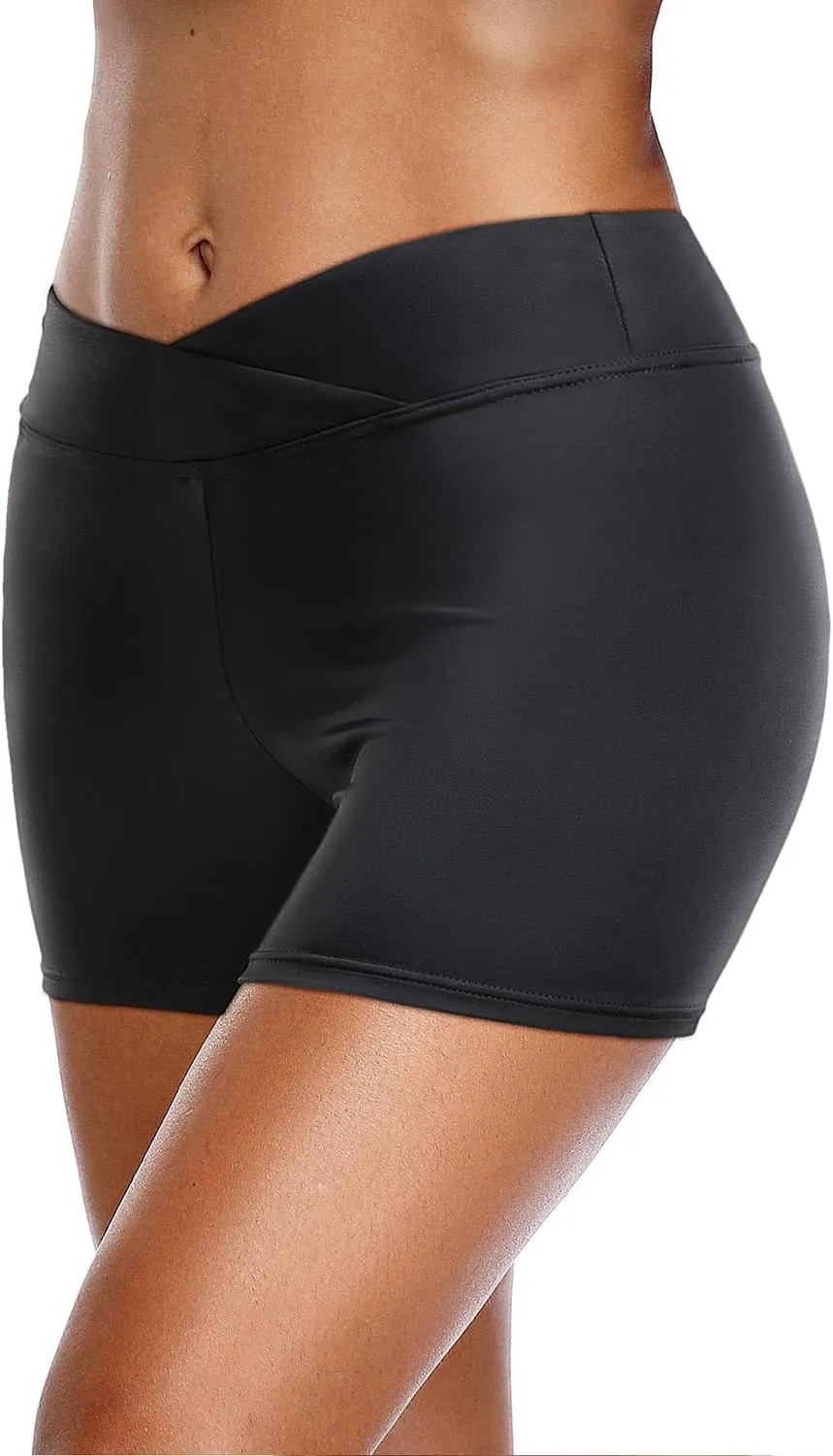 Yonique Womens Swim Shorts Bathing Suits Bottoms Swimsuit Bottoms