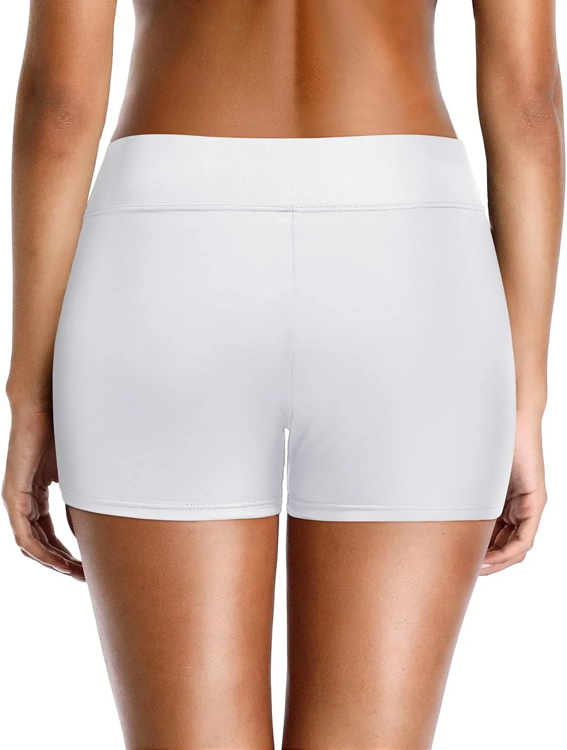 Yonique Womens Swim Shorts Bathing Suits Bottoms Swimsuit Bottoms